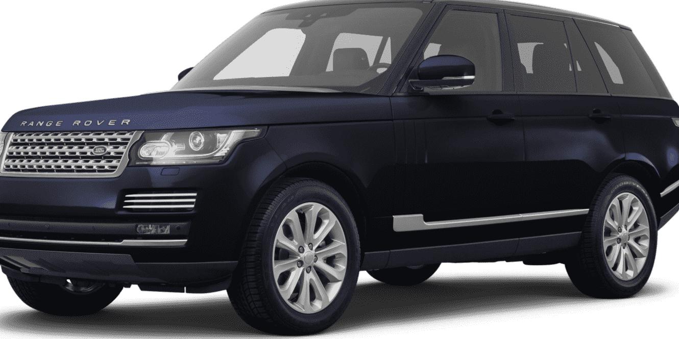 LAND ROVER RANGE ROVER 2017 SALGR2FV4HA355402 image